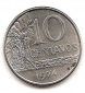 Brasilien 10 Centavos 1974  #59