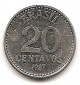 Brasilien 20 Centavos 1987 #59