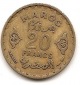Morokko 20 Francs 1971 #113