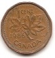 Canada 1 Cent 1986 #194