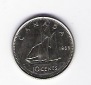 Kanada 10 Cent 1988 N galvanisiert Schön Nr.61b4.