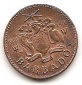 Barbados 1 Cent 1976 #44