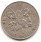 Kenia 1 Schilling 1980 #150