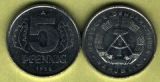 "DDR"- 5 Pfennig - 1979 A - gebraucht/used