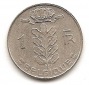 Belgien 1 Franc 1979 #48