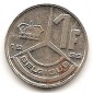 Belgien 1 Franc 1989 #48