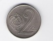 Tschechoslowakei 2 Kronen 1990   Schön Nr.90