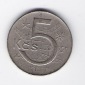 Tschechoslowakei 5 Kronen 1968   Schön Nr.73