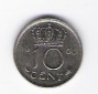Niederlande 10 Cent 1966 N Schön Nr.66
