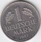 Deutschland 1 DM 1987 D vz seltener