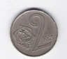 Tschechoslowakei 2 Kronen 1973   Schön Nr.90
