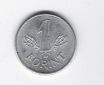 Ungarn 1 Forint Al 1983   Schön Nr.59