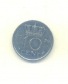 10 Cent Niederlande 1950