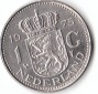1 Gulden Niederlande 1975 (D127)b.