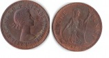 1 Penny Großbritannien 1967(A818)b.