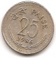 Indien 25 Paise 1986  #260