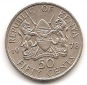 Kenia 50 Cents 1978  #260