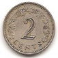 Malta 2 Cent 1972 #264