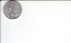 Italien 10 Lire 1955 in ss+