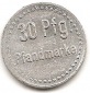 30 Pfg. Pfandmarke #281