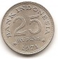 Indonesien 25 Rupiah 1971 #285