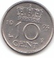 10 Cent Niederlande 1974 (D110) b.