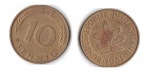 10 Pfennig 1981 D (A778) b.