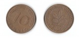 10 Pfennig 1993 F (A780)  b.