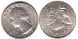 1/4 Dollar USA 1976 (A539)b.