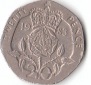 20 Pence Großbritannien 1983 (D076)b.