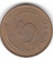 5 Pfennig 1989 J (A408)b.