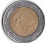 500 Lire Italien 1982 (A391)