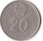 20 Forint Ungarn 1982 (A403)