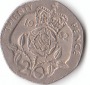 20 Pence Großbritannien 1982 (A468)