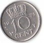 10 Cent Niederlande 1975 (D106)