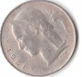 1 Franc Belgie 1961  ( A081 )b.