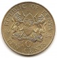 Kenia 10 Cents 1984 #289