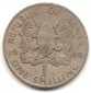 Kenia 1 Schilling 1969 #289