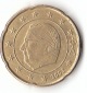 20 Cent Belgien 2002 (A771)