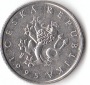 1 Krone  Tschechoslowakei 1995 (A261)b.