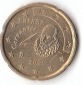 20 Cent Spanien 2001 (A550)b.
