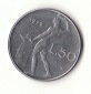 50 Lire Italien 1979 (H157)