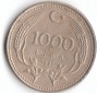 1000 Lira Türkei 1990 (A431)