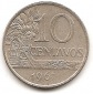 Brasilien 10 Centavos 1967 #325