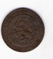 Niederlande 2 1/2 Cent Bro 1880 Schön Nr.52 19.Jahrh.