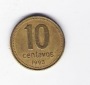 Argentinien 10 Centavos 1993 Al-Bro Schön Nr.75