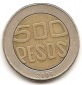 Kolumbien 500 Pesos 2006 #306