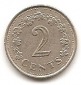 Malta 2 Cent 1972 #362