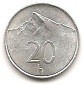 Slowakei 20 Heller 1993 #371