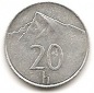 Slowakei 20 Heller 1994 #371